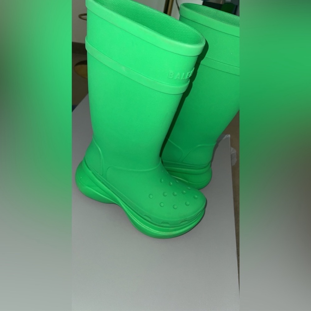 Balenciaga Croc Boots
